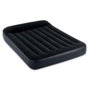 Intex Full Dura-Beam Pillow Rest Classic materac dmuchany, czarny, 137x191cm