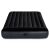 Intex Queen Dura-Beam inflatable mattress with built-in pillow, valve detail