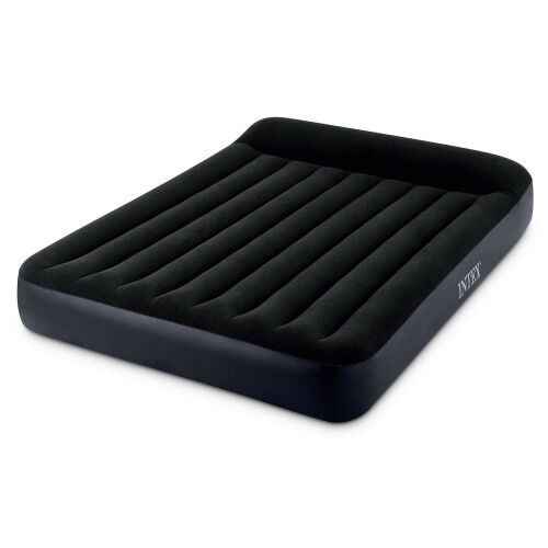 Intex Queen Dura-Beam Pillow Rest Classic madrac na napuhavanje, pogled iz kuta