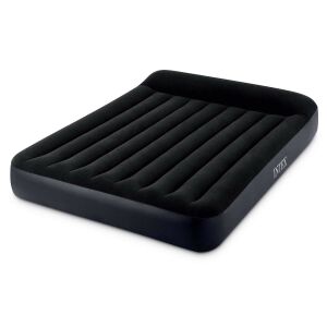 Pat gonflabil pentru oaspeți INTEX Pillow Rest Classic, 152 x 203 x 25 cm (64143).