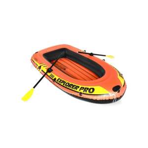 Červený nafukovací čln Intex Explorer Pro 300, 2,24 m x 1,17 m