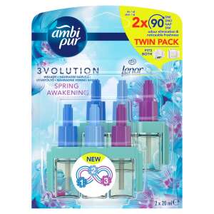 Air Wick 24/7 Active Fresh Automatic Air Freshener with Jasmine bouquet  refill 228ml