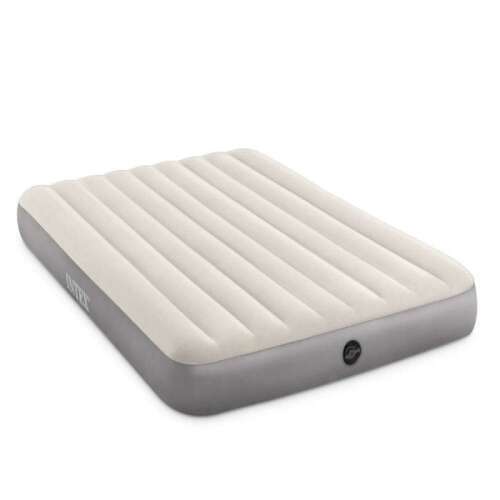Intex Queen Dura-Beam Series Single High XL felfújható Matrac (64...
