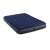 Intex Dura-Beam Queen Air Mattress, blue, side view