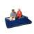Intex Dura-Beam Queen Air Mattress, couple relaxing on the mattress