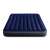 Intex Dura-Beam Queen Air Mattress, blue, front view