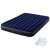 Intex Dura-Beam Queen Air Mattress, blue, side view, with repair patch