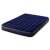 Intex Dura-Beam Queen Air Mattress, blue, side view