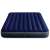Intex Dura-Beam Queen Air Mattress, blue, front view