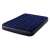 Intex Dura-Beam Queen Air Mattress, blue, side view