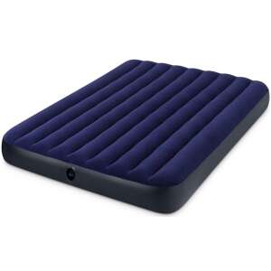 Vzduchový matrac Intex Dura-Beam Queen, modrý, 203x152x25cm - Intex