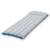 Intex inflatable camping mattress, light gray, single size, 67x184cm