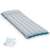 Intex inflatable camping mattress, light gray, single size, 67x184cm, with instructions
