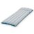 Intex 67997 light gray inflatable camping mat, angled view
