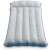 Intex inflatable camping mattress, light gray, single size, 67x184cm, front view