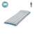 Intex inflatable camping mattress, light gray, single size, 67x184cm, suitable for indoor and outdoor use