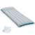Intex inflatable camping mattress, light gray, single size, 67x184cm, with instructions