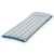Intex inflatable camping mattress, light gray, single size, 67x184cm