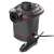 Intex Quick-Fill 12V Elektropumpe, schwarz und rot, Vorderansicht