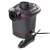 Intex Quick-Fill 12V Elektropumpe, schwarz und rot, Vorderansicht
