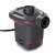 Intex Quick-Fill 12V electric pump, black and red, bottom view