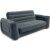 Intex 2in1 Aufblasbares Sofa 203x224cm #Grau (66552NP) 32201821