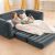 Intex 2in1 Aufblasbares Sofa 203x224cm #Grau (66552NP) 32201821