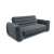 Intex 2-in-1 Inflatable Sofa Bed - Grey