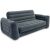 Intex 2in1 Inflatable Sofa 203x224cm #grey (66552NP) 32201821