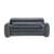 Back view of Intex 2-in-1 Inflatable Sofa Bed - Grey