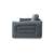 Side view of Intex 2-in-1 Inflatable Sofa Bed - Grey