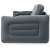 Side view of Intex 2-in-1 Inflatable Sofa Bed - Grey