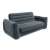 Intex 2-in-1 Inflatable Sofa Bed - Grey