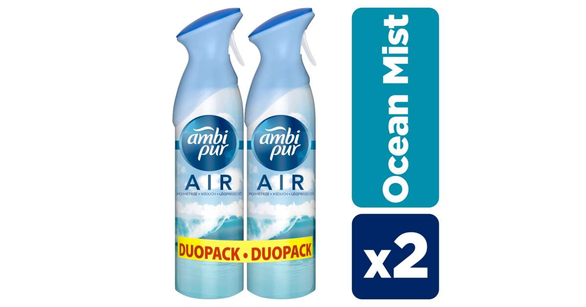 Ambi Pur Ocean Air freshener spray 2x300ml