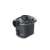 Intex Quick-Fill electric air pump, black and green, battery powered