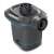 Intex Quick-Fill electric air pump, 650 liters per minute, black and blue