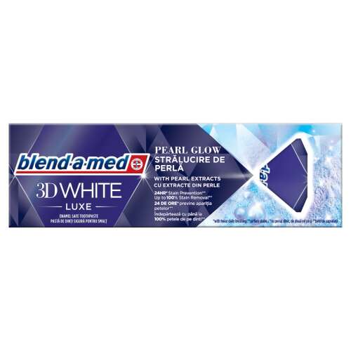Blend-a-med 3D White Toothpaste Luxe Pearl Glow 75ml 32577154