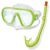 Intex Adventurer Green Diving Mask and Snorkel Set