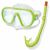 Intex Adventurer Green Diving Mask and Snorkel Set