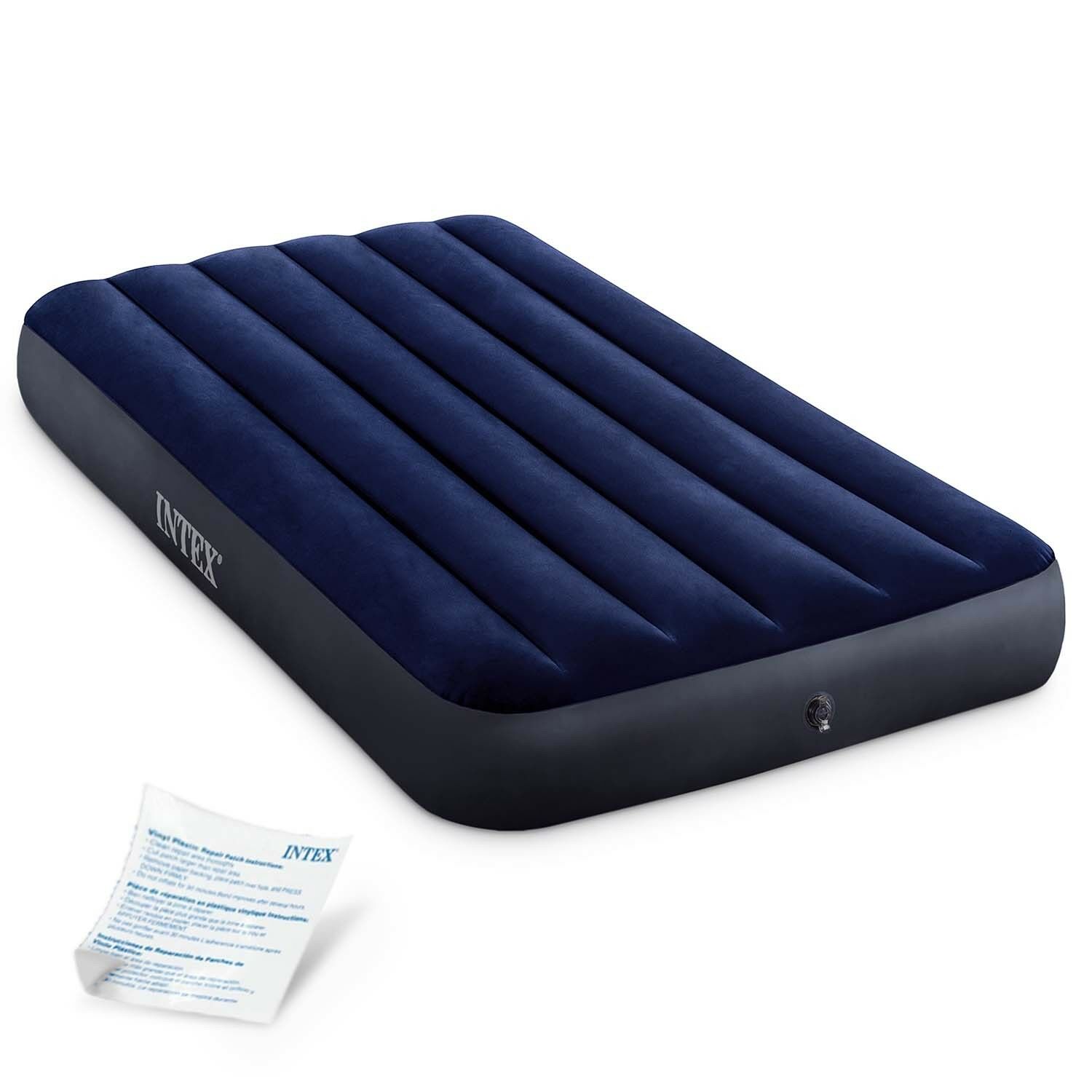 E-shop Intex Twin Dura-Beam Classic Downy nafukovací matrac 99x191cm (64...