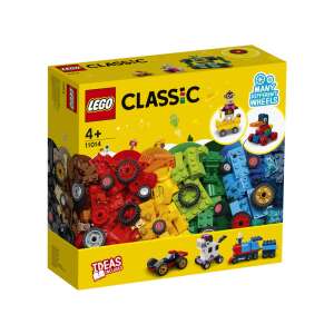 LEGO Classic 11014 Kockák és járművek