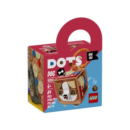 LEGO DOTS Kutyás Táskadísz - 41927