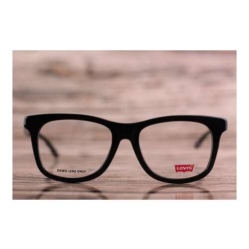 Levi&#039;s férfi női Unisex férfi női szemüveg szemüvegkeret LS120 1 fekete /kac 32202783