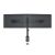 Multibrackets Deskmount Basic Dual postavljanje dva monitora, stražnji pogled