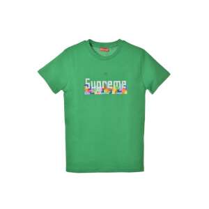 Supreme zöld, Tetris mintás gyerek póló 32204146 Gyerek póló