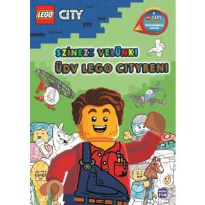LEGO City - Színezz velünk! - Üdv Lego Cityben! - A LEGO City KALANDOK tévéfilmsorozat alapján 46839378 