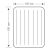 Intex air mattress dimensions: 137x191cm