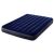 Side view of Intex Full Dura-Beam Classic Downy inflatable mattress