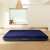 Intex Full Dura-Beam Classic Downy air mattress, blue, in a living room