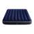 Intex Full Dura-Beam Classic Downy air mattress, blue, top view